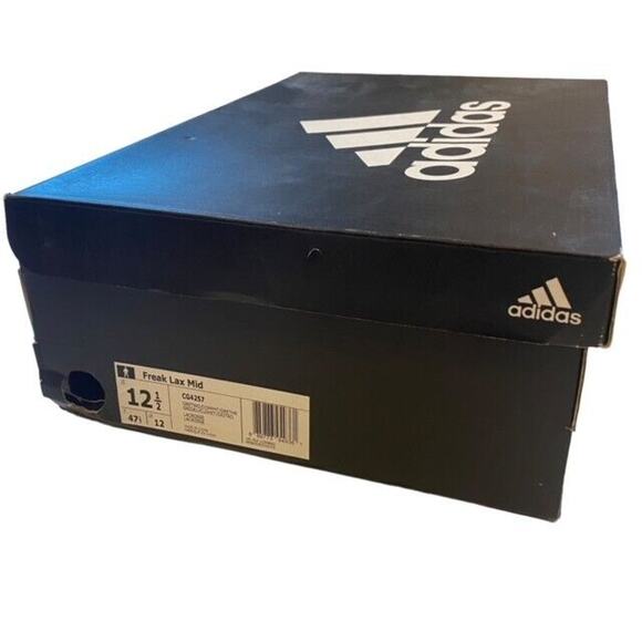 Adidas Freak Lax Mid Football Cleats CG4257 Gray Gold Mens Size 12.5 - Picture 11 of 11